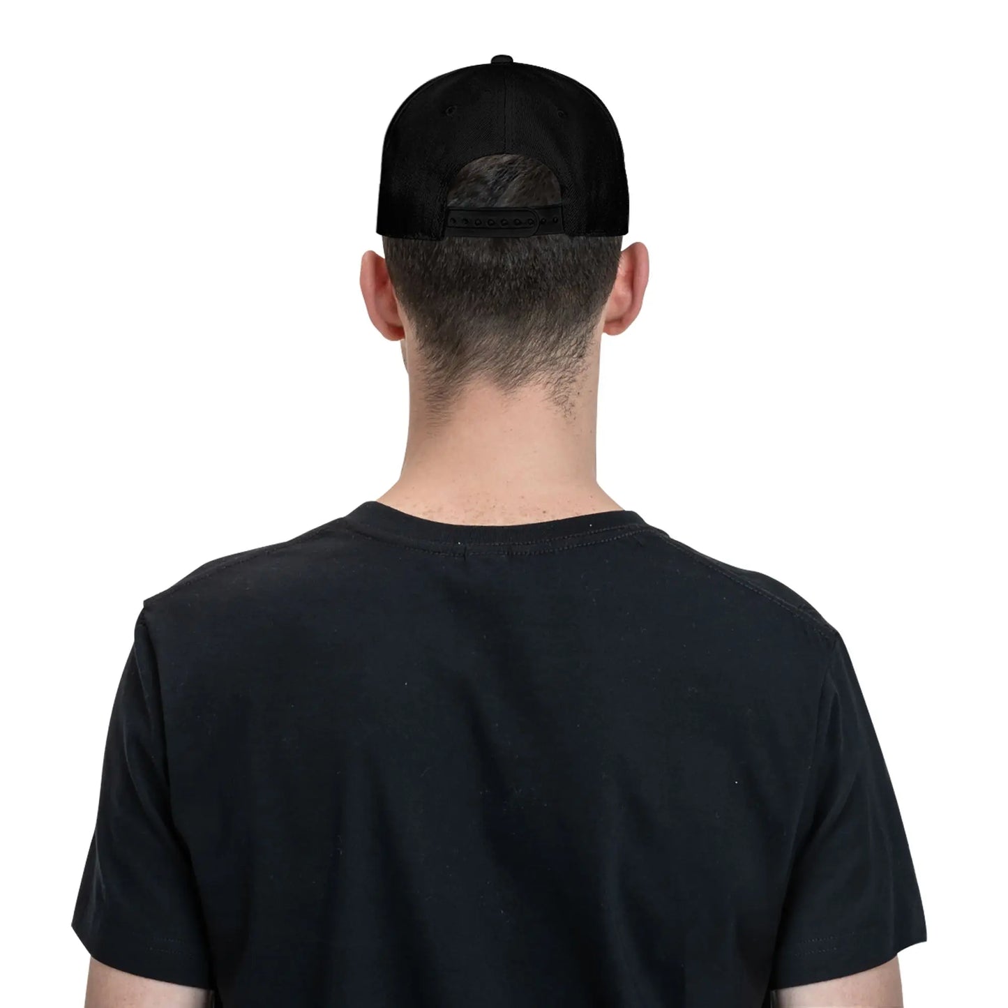 CR7 Cristiano Football Denim Snapback Cap