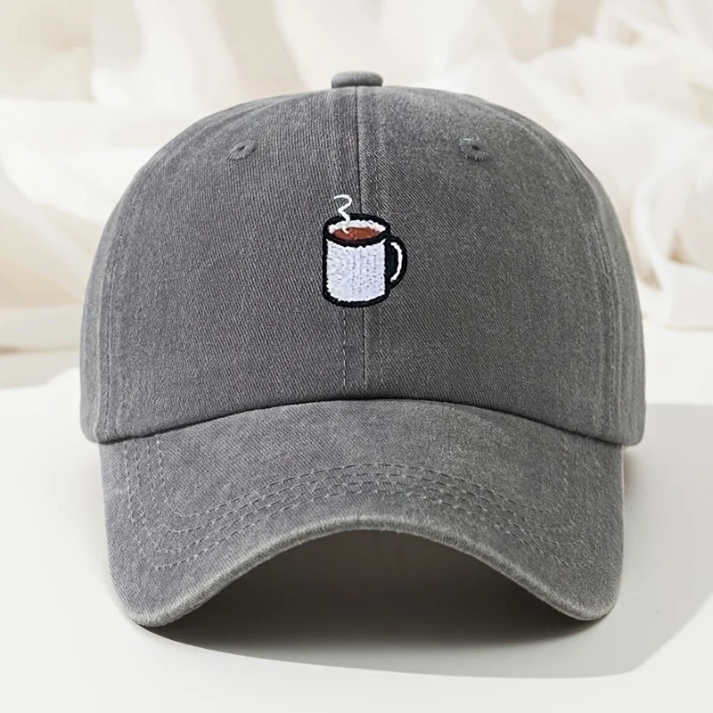 Retro Washed Embroidered Baseball Cap