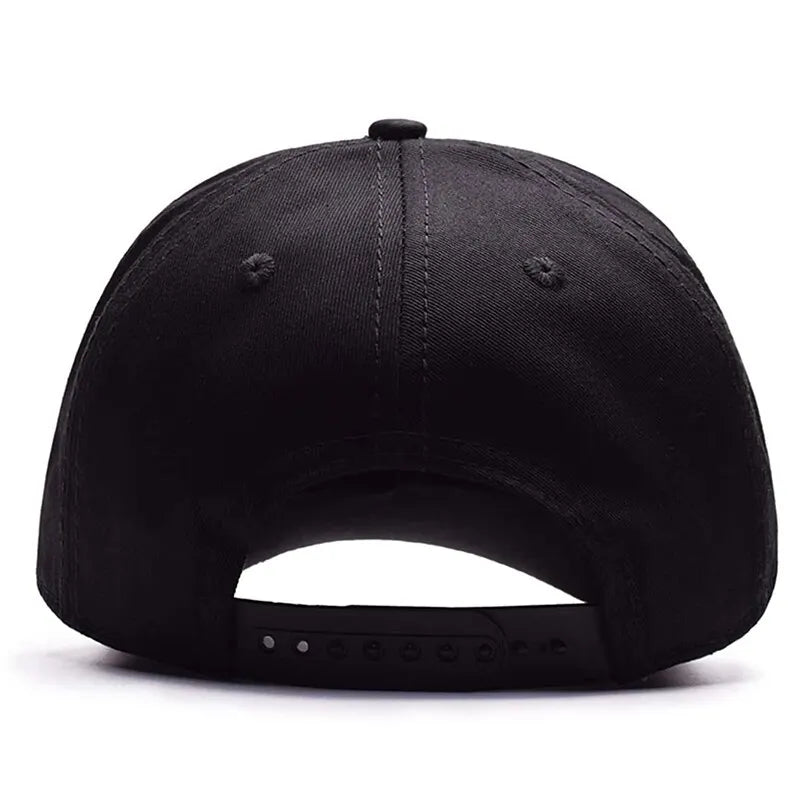 Side Skull Pattern Embroidery Baseball Caps