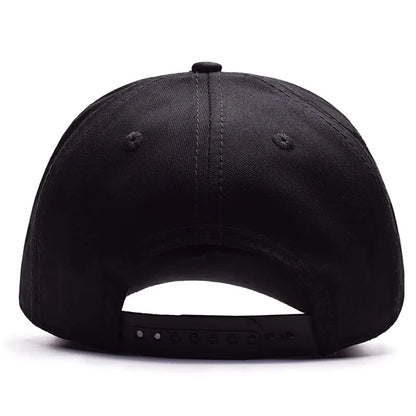 Side Skull Pattern Embroidery Baseball Caps