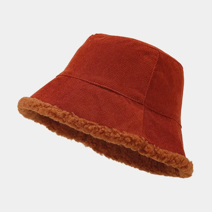 Warm Cotton Fisherman Hat