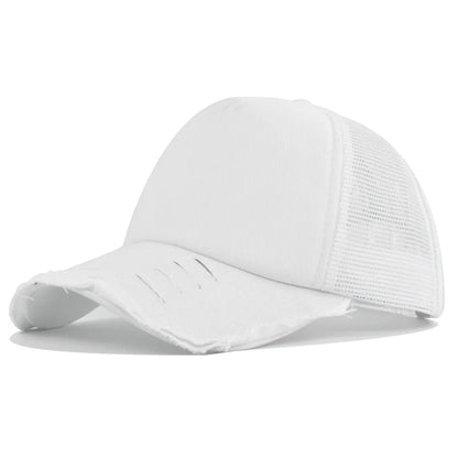 Washed Retro Hip Hop Snapback Cap