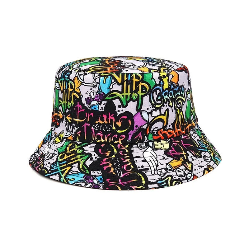 Double sided Outdoor Sun Hat Hip-Hop Cap