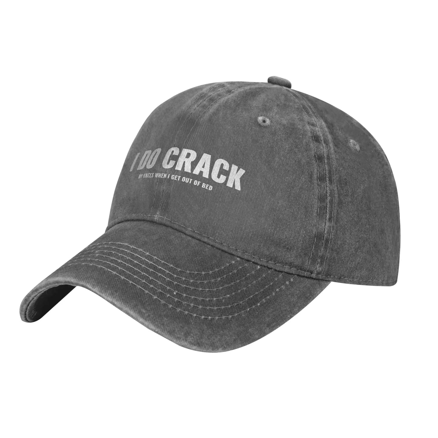 I Crack Joke Adjustable Trucker Baseball Cap