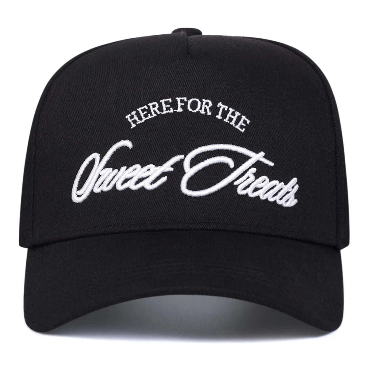 Unisex SWEET TREATS Letter Embroidery Baseball Caps