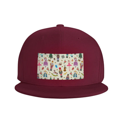Christmas Nutcracker Festive Snapback Cap