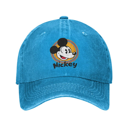 Mickey Mouse Cartoon Casual Hip Hop Baseball Cap
