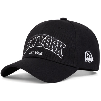 NEWYORK Letter Cotton Hip Hop Baseball Cap