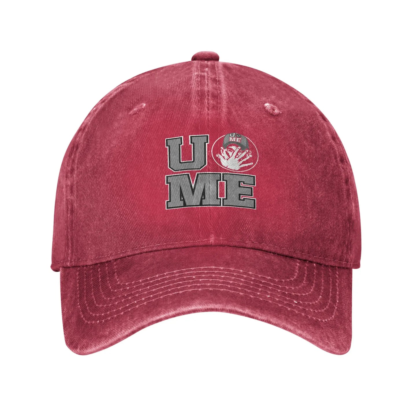John Cena Washed Stylish Trucker Baseball Cap