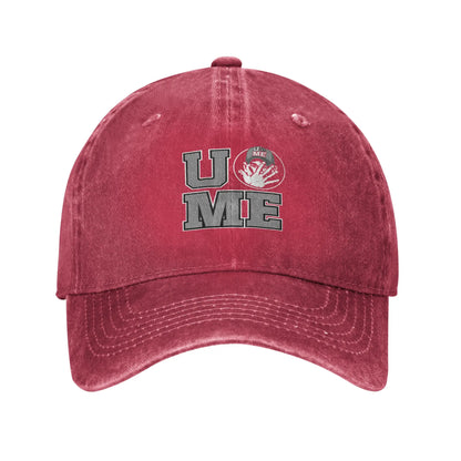 John Cena Washed Stylish Trucker Baseball Cap