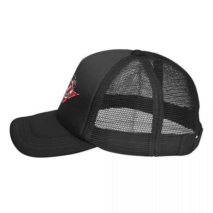 Vulcan Motorcycle Modern Mesh Snapback Baseball Cap