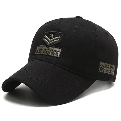 Korean Camouflage Baseball Cap Men