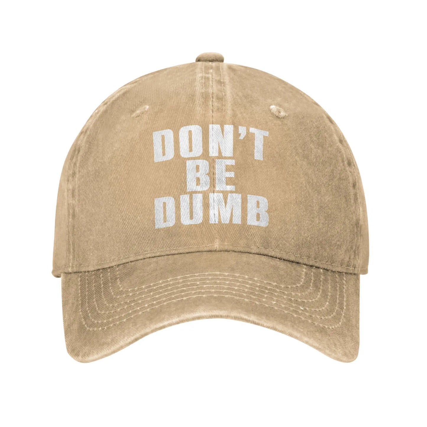 ASAP Rocky Don't Be Dumb Baseball Cap