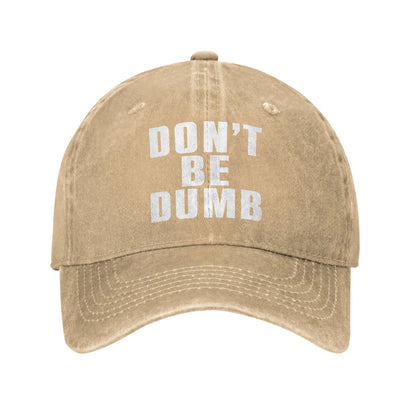ASAP Rocky Don't Be Dumb Baseball Cap
