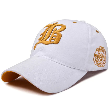 Cotton Embroidered Hip Hop Snapback Baseball Cap