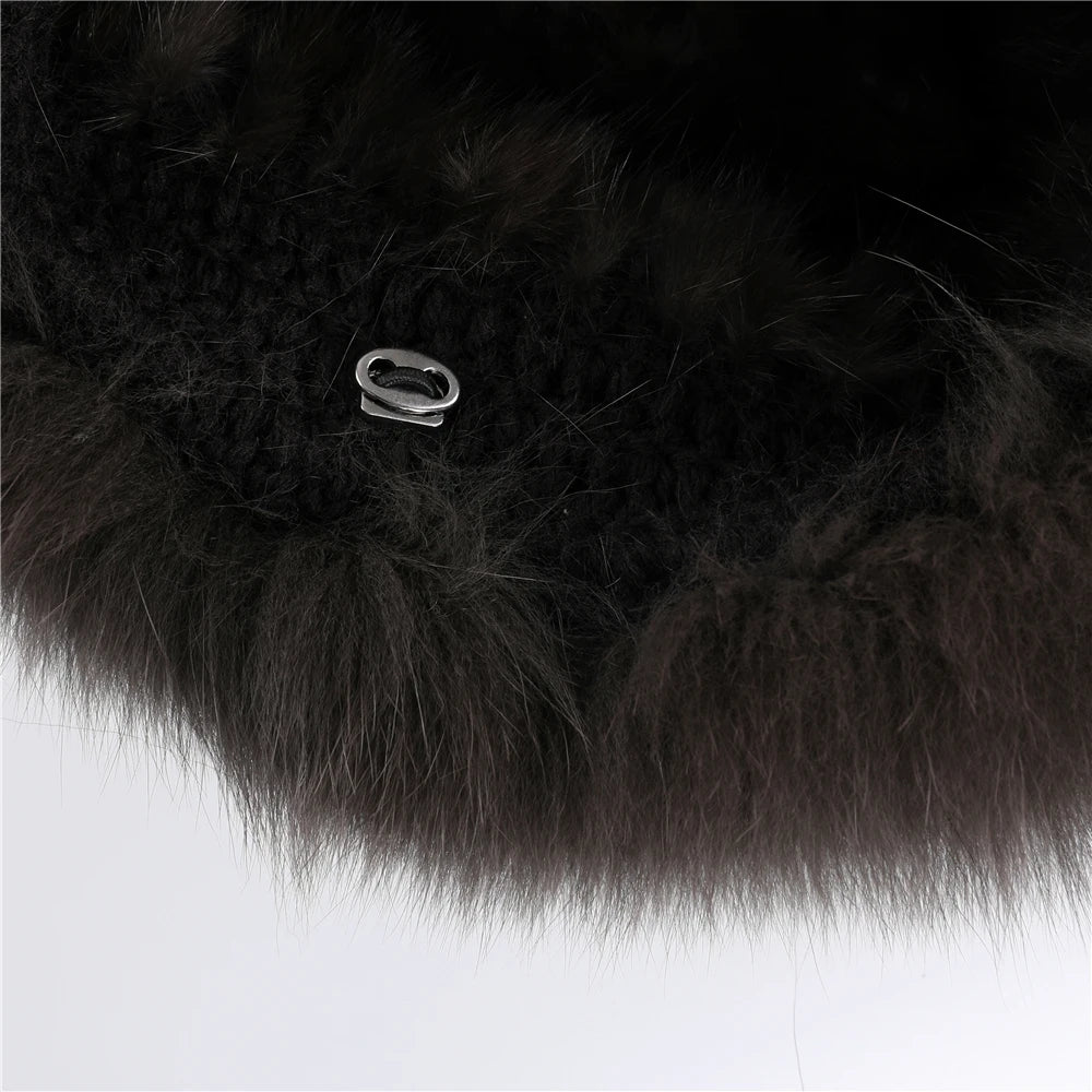 Women's Luxury Sable Fur Bucket Hat