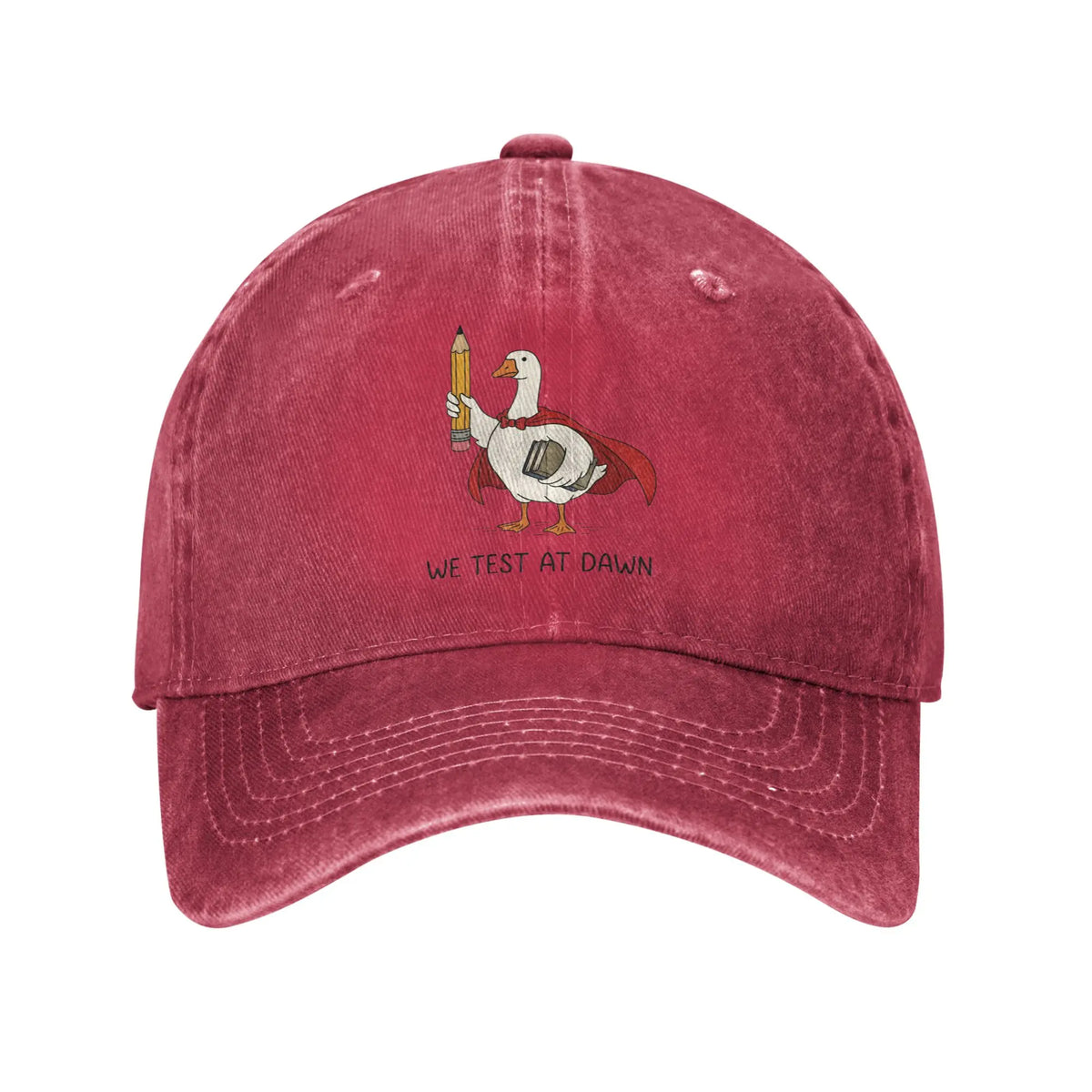 We Test At Dawn Adjustable Snapback Baseball Cap