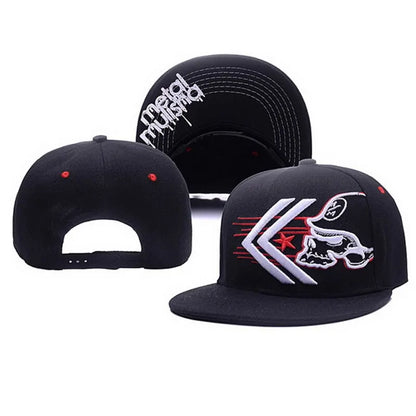 Unisex Helmeted Man Embroidery Hip-hop Hats