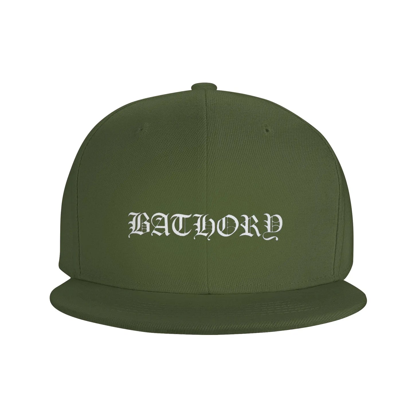 Bathory Logo Casual Outdoor Snapback Cap