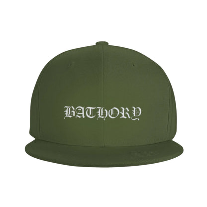 Bathory Logo Casual Outdoor Snapback Cap