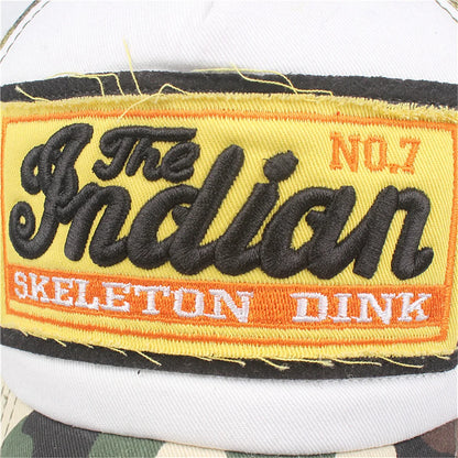 Streetwear Letter Embroidery Mesh Y2K Trucker Baseball Cap
