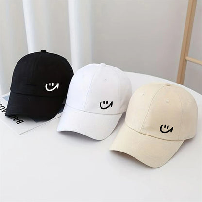 Unisex Smile Face Baseball Cap