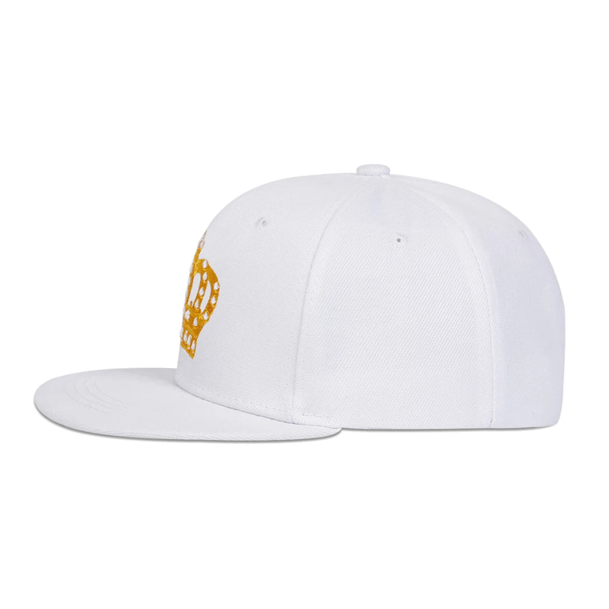 Children Crown Embroidery Baseball Caps