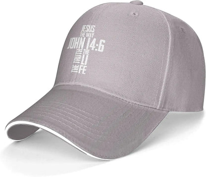 Jesus The Way John 14:6 Christian Baseball Cap