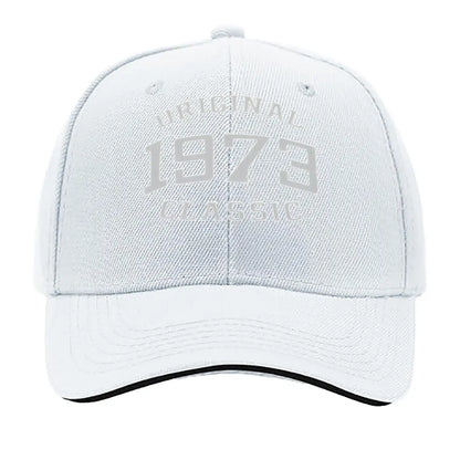 1973 Original Classic Vintage Adjustable Baseball Cap