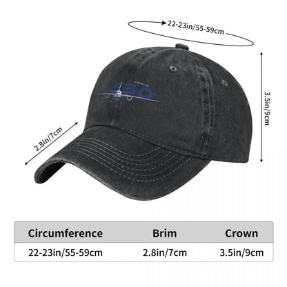 Airbus A330 900 Neo Aviation Baseball Cap