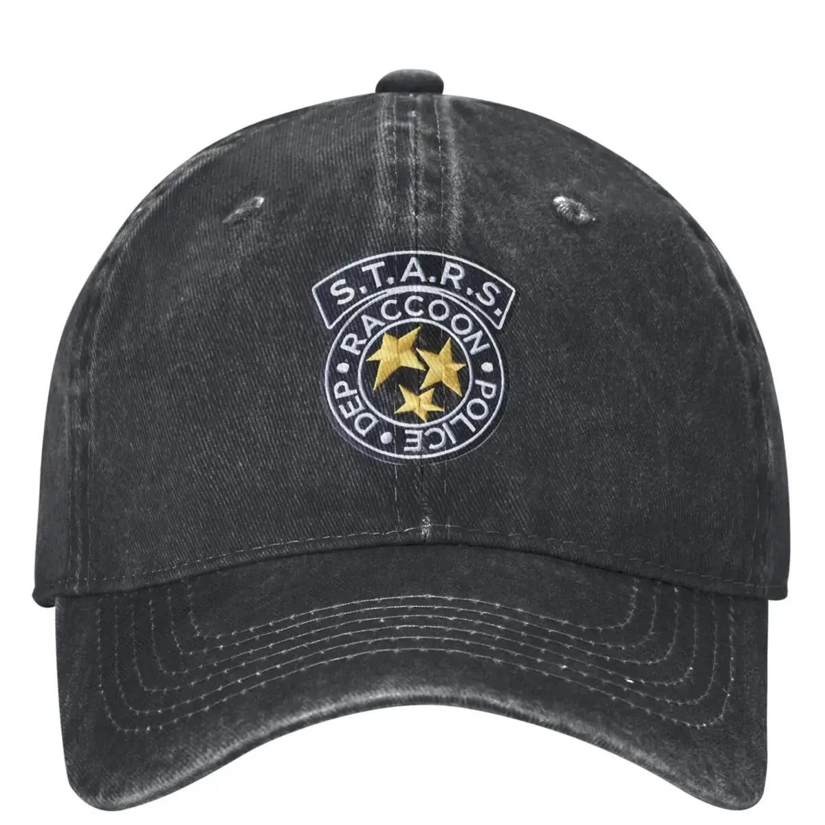 Star Logo Resident Evil Y2K Baseball Cap