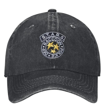 Star Logo Resident Evil Y2K Baseball Cap