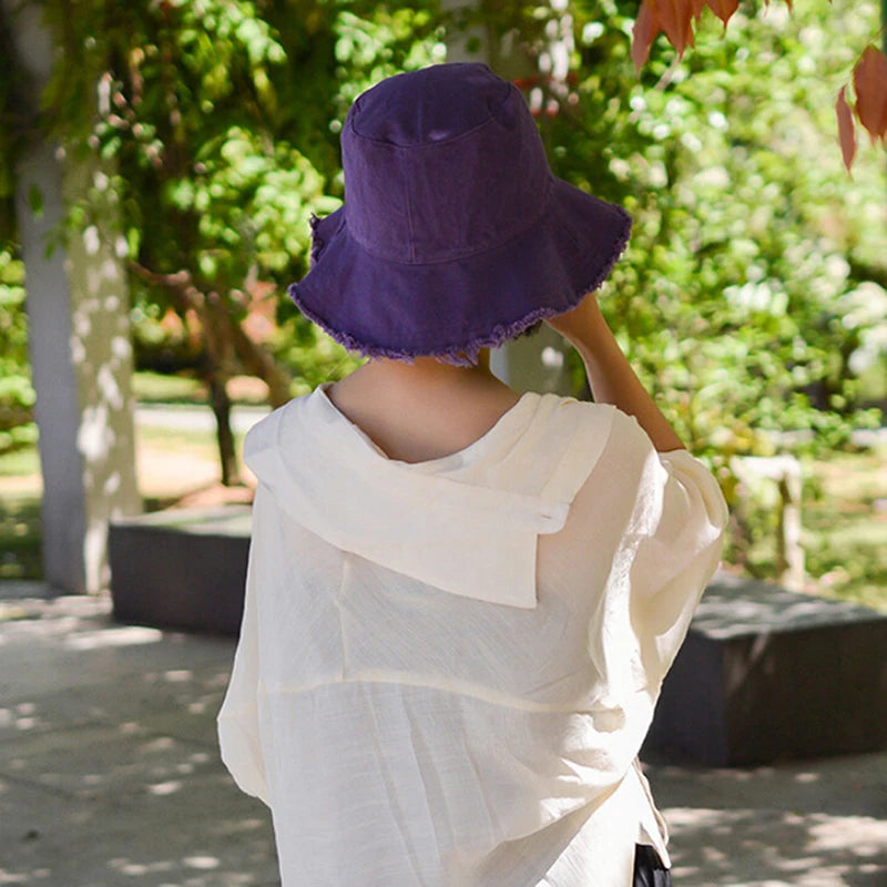 Fashion Cotton Women's Bucket Hat