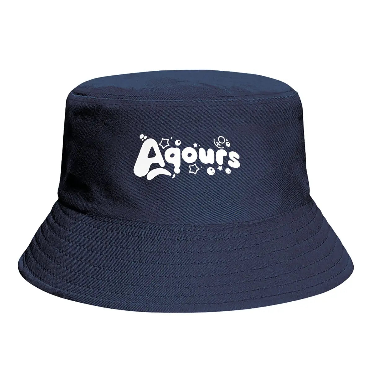 Aqours Pastel Pop Group Text Bucket Hat