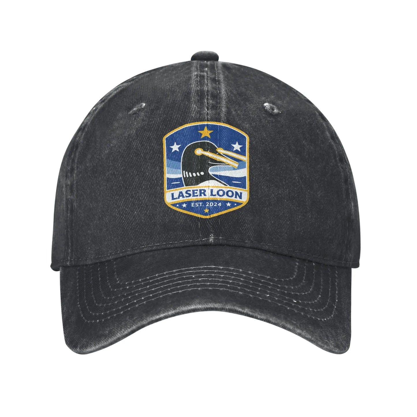 Laser Loon Retro Minnesota Baseball Cap