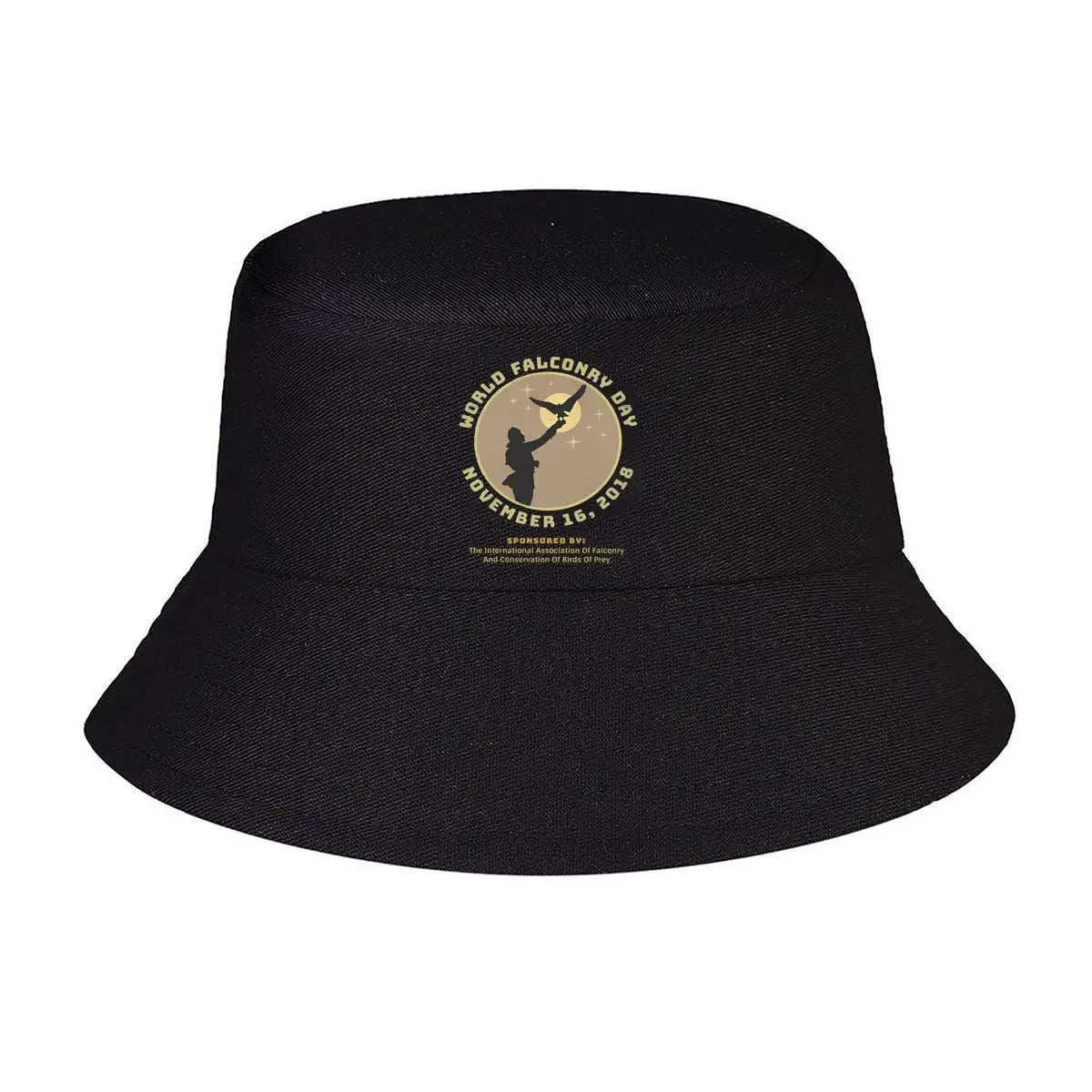 World Falconry Day 2018 Retro Bucket Hat