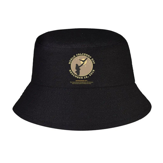 World Falconry Day 2018 Retro Bucket Hat
