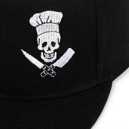 Unisex Personality Embroidery Hip-hop Hats