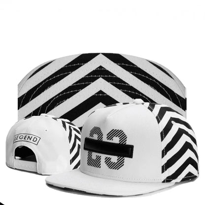 Spring Brand Leather Knight Snapback Cap