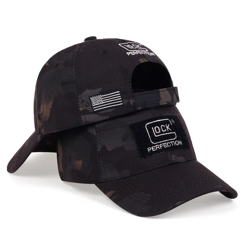 Unisex Letter Embroidery Snapback Adjustable Baseball Cap
