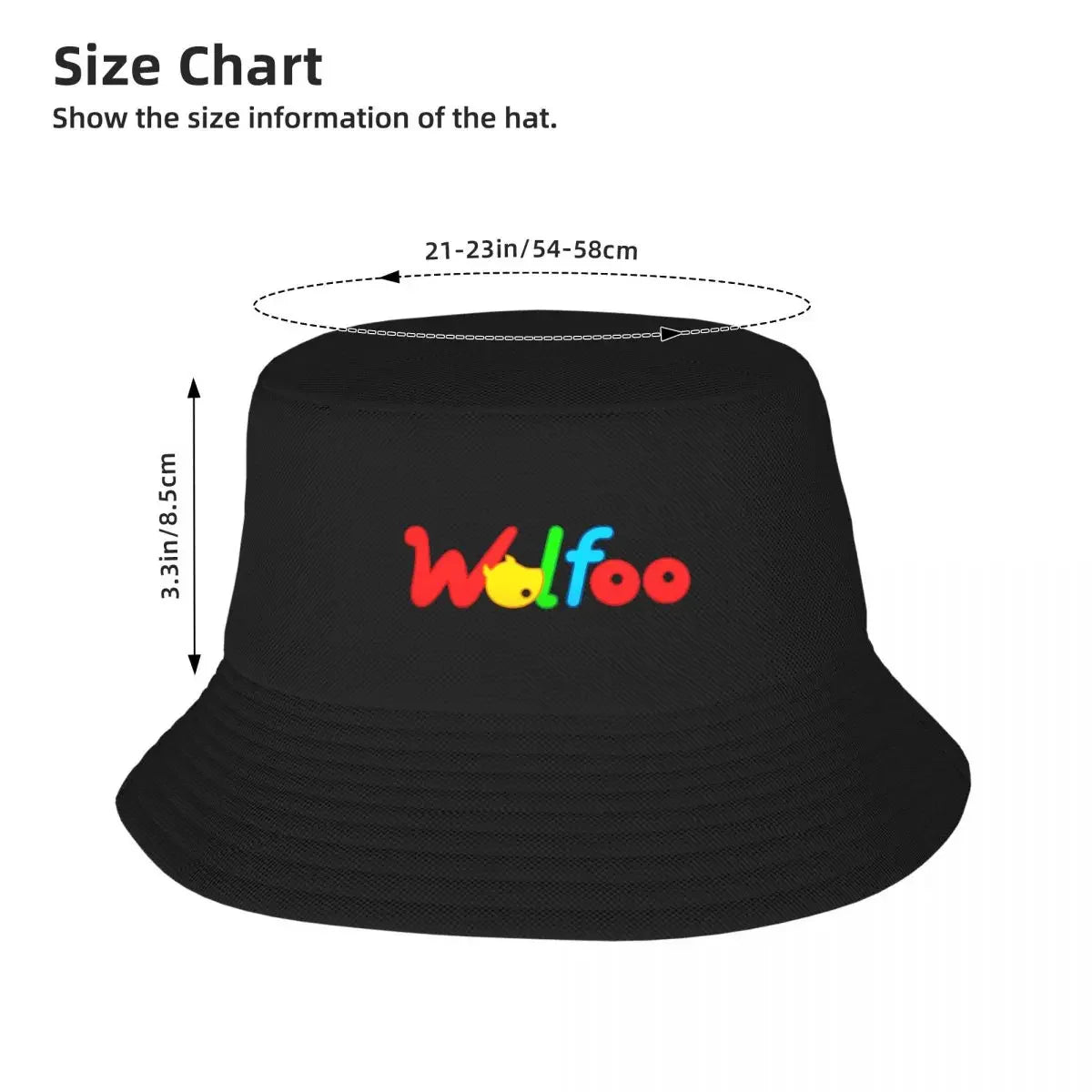Wolfoo Gifts And Merchandise Beach Bucket Hat