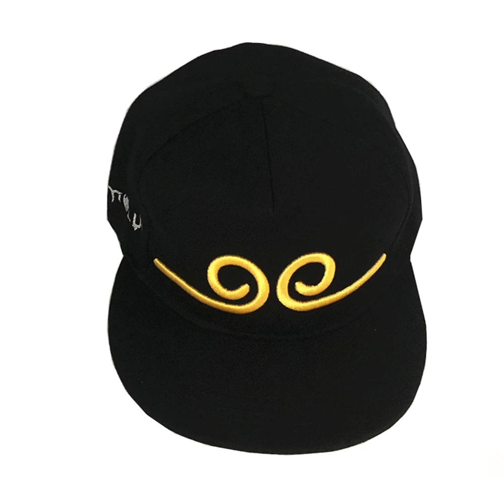 Sun Wukong Embroidered Flat Brim Hip Hop Baseball Hat