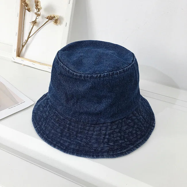 Cowboy Style Face-Cover Sun Protection Bucket Hat