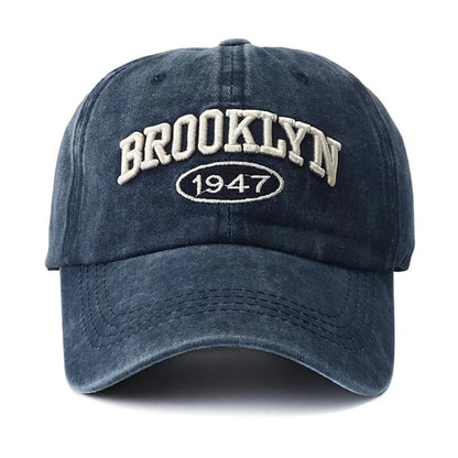 Brooklyn Embroidery Snapback Baseball Cap