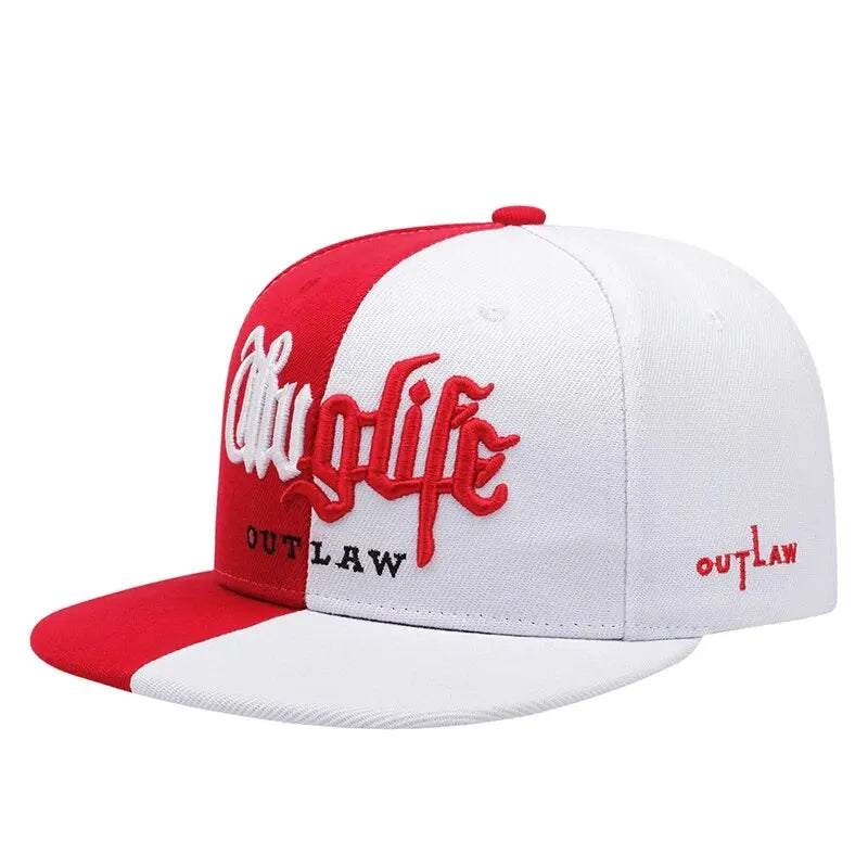 Embroidery Hiphop Baseball Cap Snapback Hat