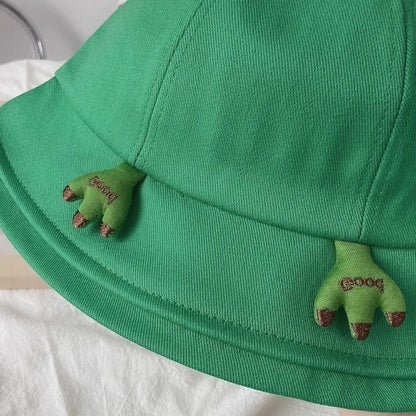 Cute Big Eyes Frog Bucket Hat