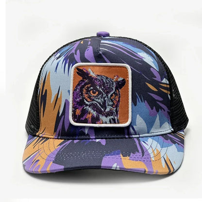 FashionHip Hop Men Mesh Brand Baseball Cap