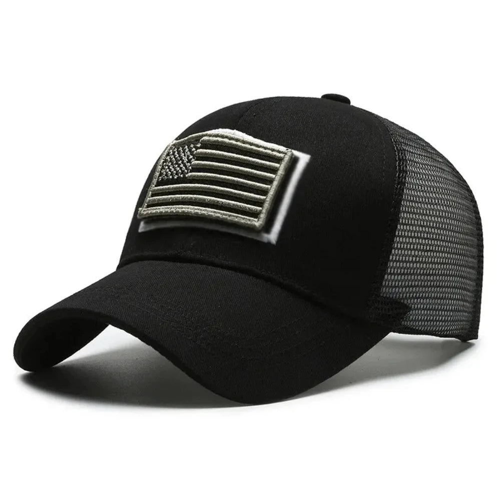 Unisex Mesh Embroidery Baseball Cap