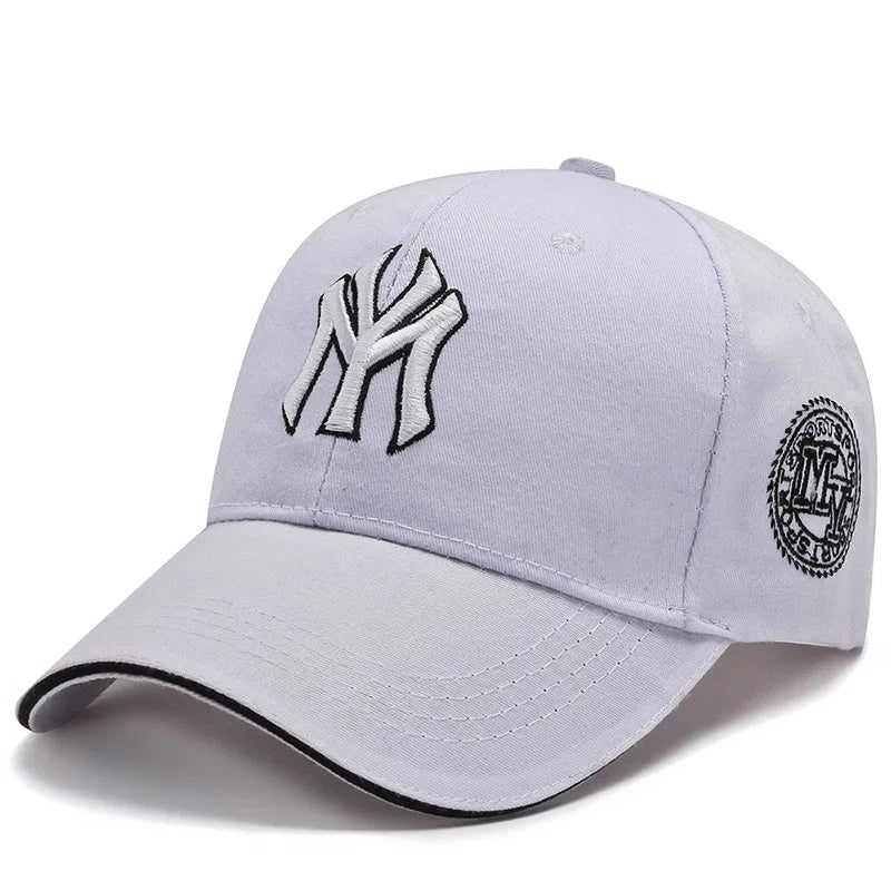 Brooklyn Letter Embroidery Retro Hip Hop Baseball Cap