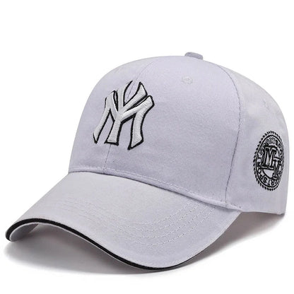 Brooklyn Letter Embroidery Retro Hip Hop Baseball Cap